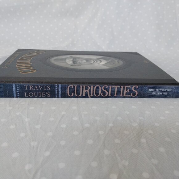 Travis Louie's Curiosities Collectible Hard Cover Book - Picture 3 of 6